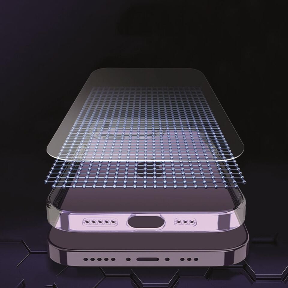 BİKAPAK Magmist Apple Uyumlu iPhone 14 Pro Max Derin Mor Kapak Derin Mor