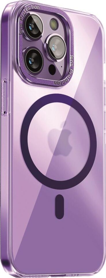 BİKAPAK Magmist Apple Uyumlu iPhone 14 Pro Max Derin Mor Kapak Derin Mor