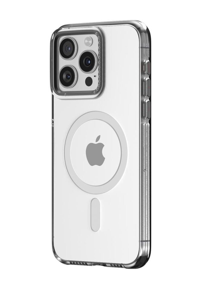 Bikapak Maglove Apple Uyumlu iPhone 16 Pro Şeffaf Kapak