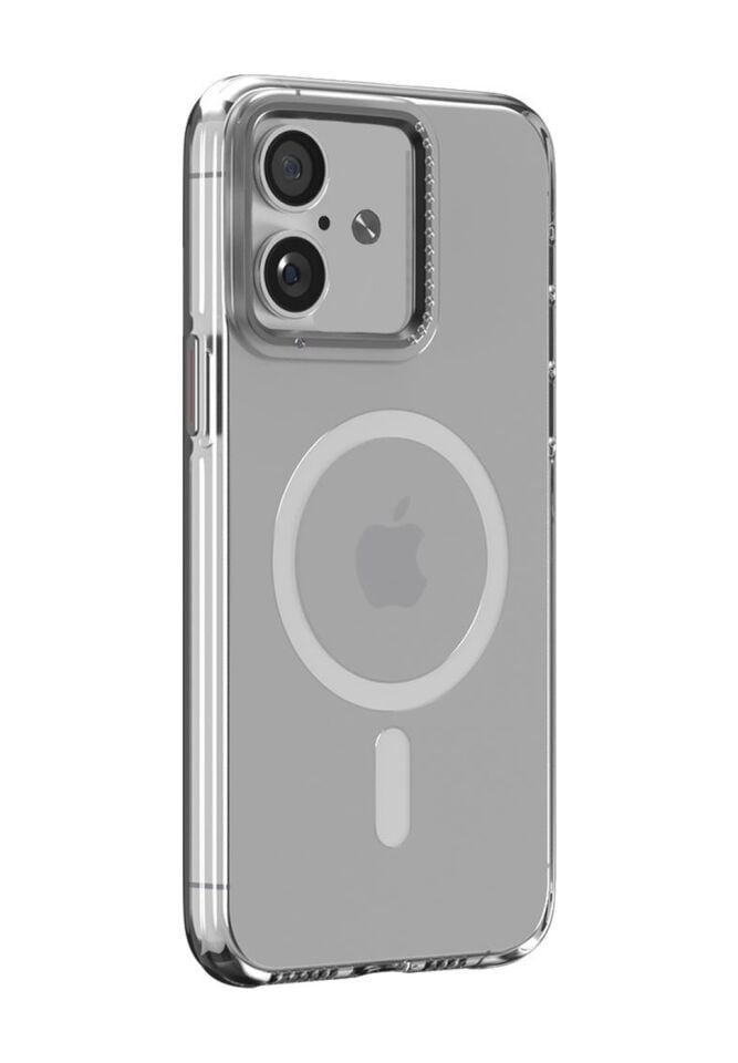 Bikapak Maglove Apple Uyumlu iPhone 16 Şeffaf Kapak