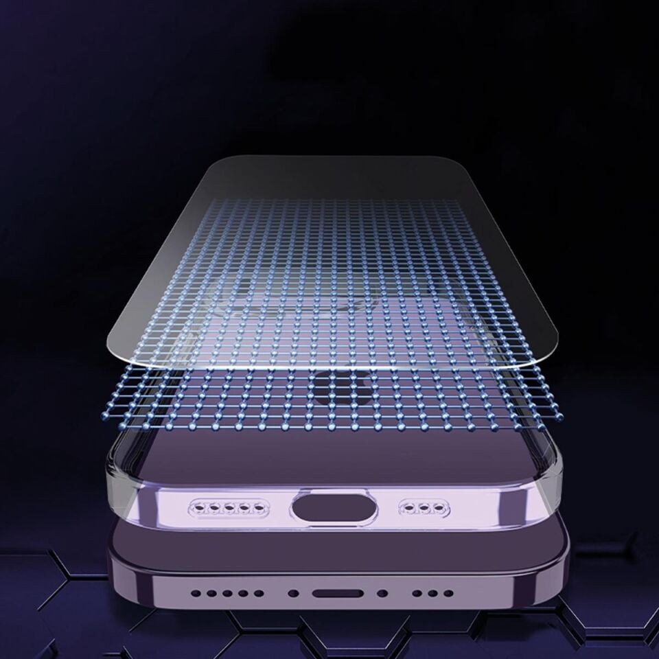Bikapak Magfıt Apple Uyumlu iPhone 15 Mavi Kapak Mavi
