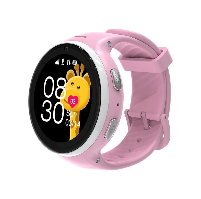 Bılıcra Round Akıllı Çocuk Saati (Distribütör Garantili) Pembe
