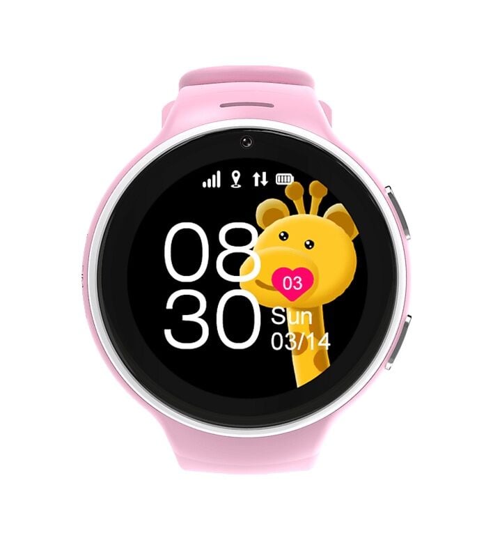 Bılıcra Round Akıllı Çocuk Saati (Distribütör Garantili) Pembe