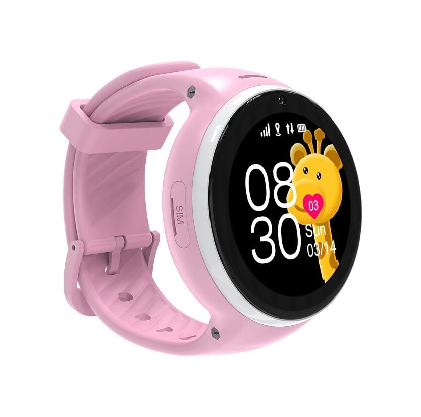 Bılıcra Round Akıllı Çocuk Saati (Distribütör Garantili) Pembe