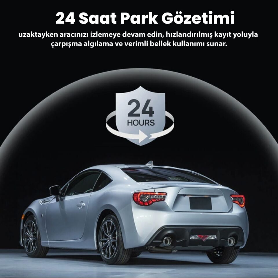 70mai Dash Cam A510 Araç Kamerası