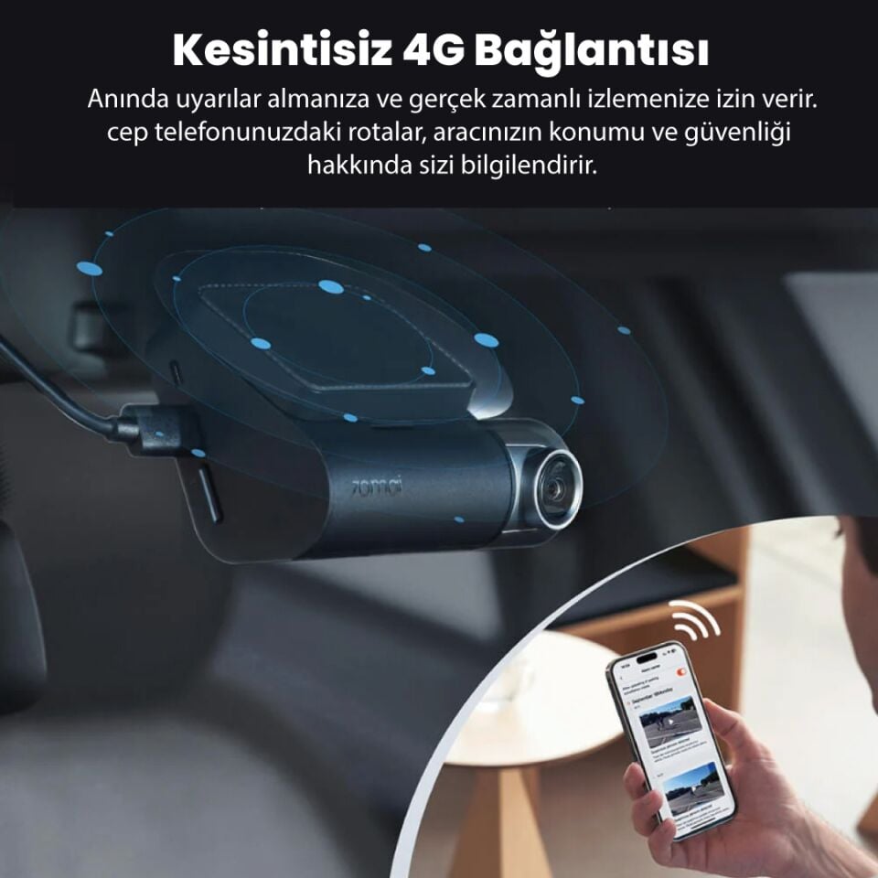 70mai Dash Cam A510 Araç Kamerası