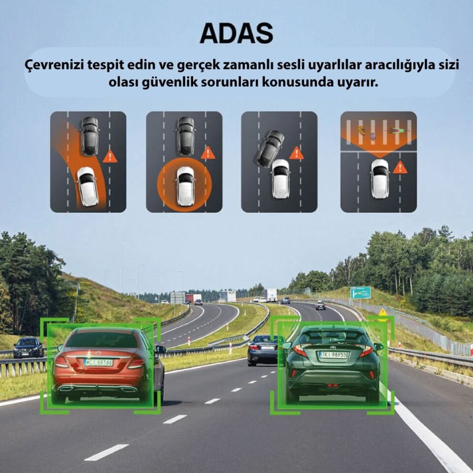 70mai Dash Cam A510 Araç Kamerası