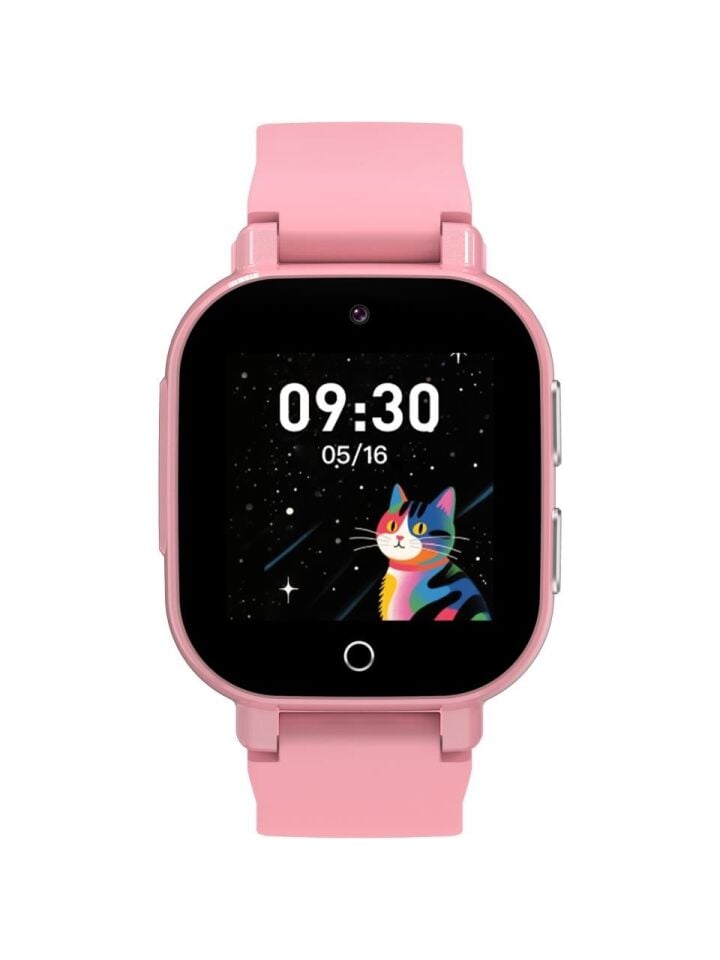 Bilicra Mini Akıllı Çocuk Saati (Distribütör Garantili) Pembe