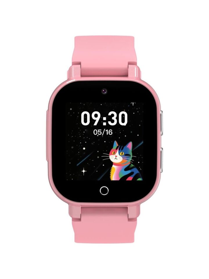 Bilicra Mini Akıllı Çocuk Saati (Distribütör Garantili) Pembe