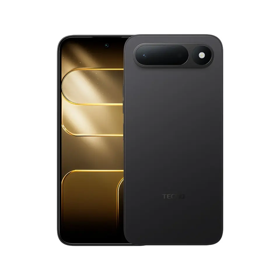TECNO Spark 50 5G 6/128GB Akıllı Telefon Siyah