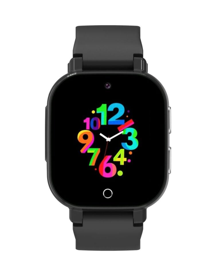 Bilicra Mini Akıllı Çocuk Saati (Distribütör Garantili) Siyah