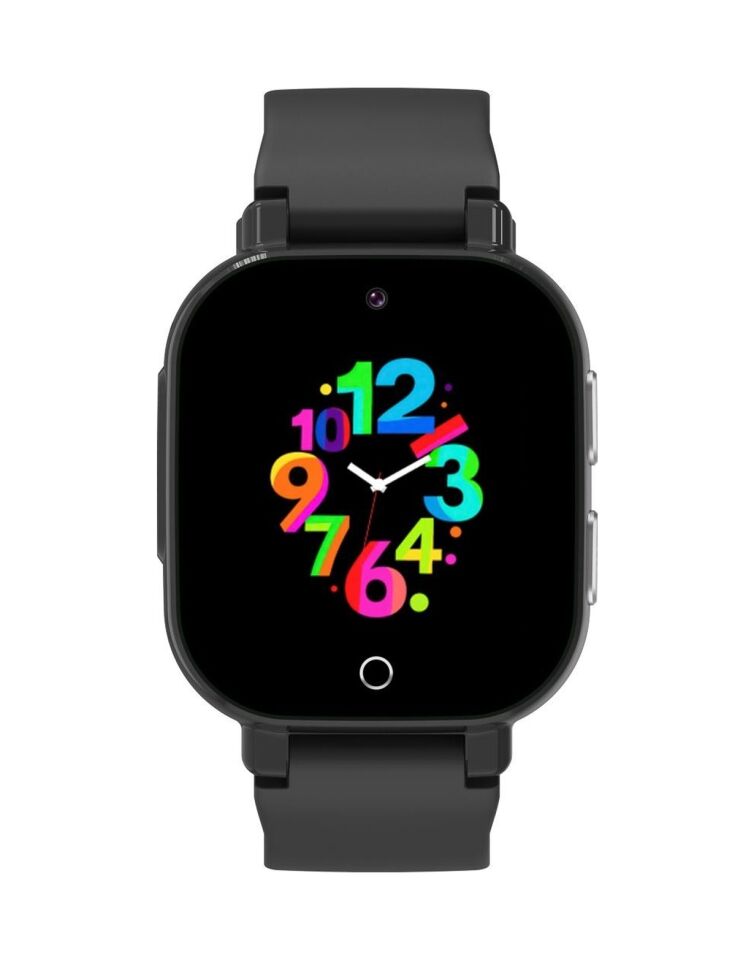 Bilicra Mini Akıllı Çocuk Saati (Distribütör Garantili) Siyah