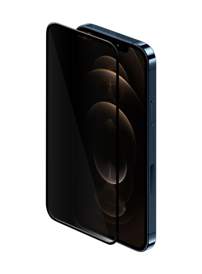 Buff Apple Uyumlu   iPhone 12 Pro Max 5D Privacy Ekran Koruyucu
