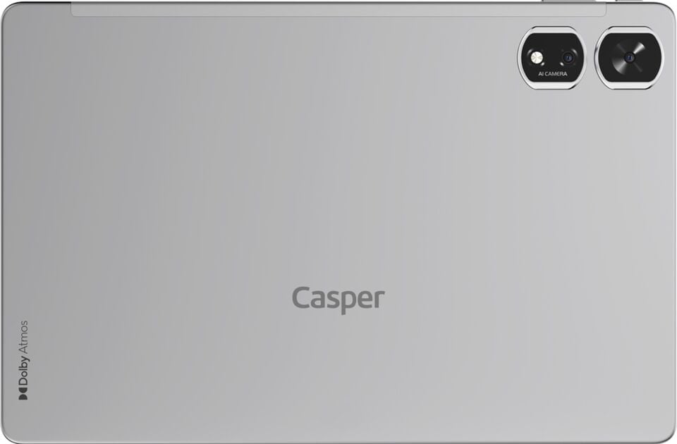 Casper VIA S50 4 GB 128 GB 11'' FHD+ Tablet + Kılıf Metalik Gri