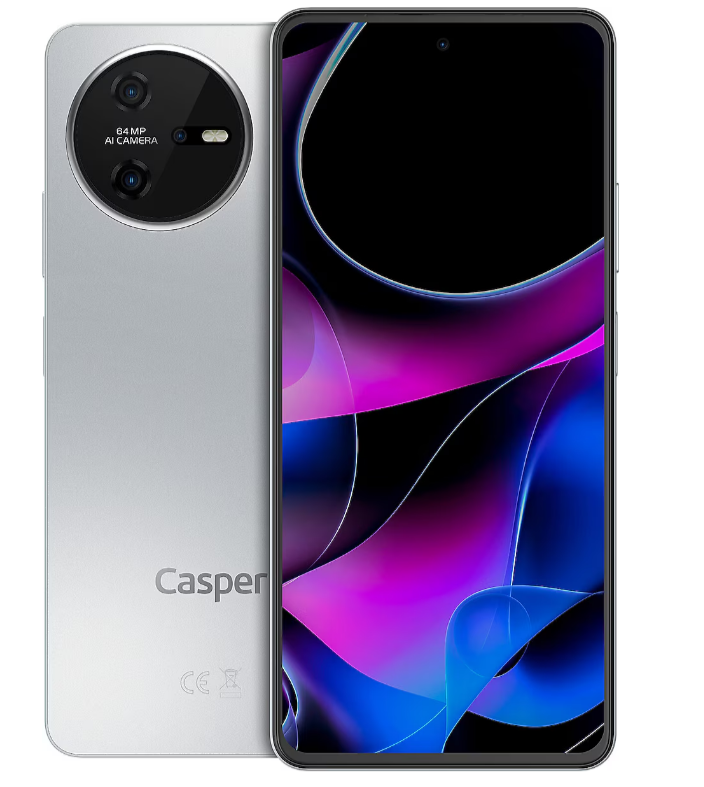 Casper Via A40 256 GB Gümüş (Teşhir)