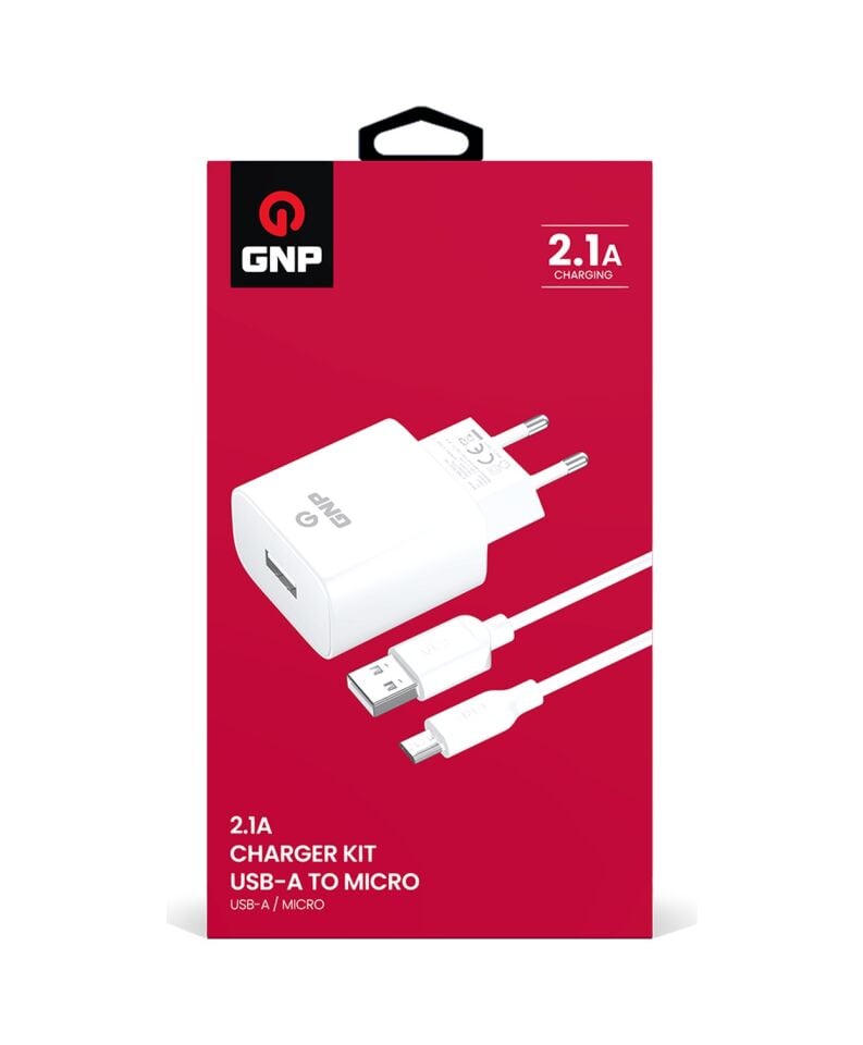 GNP 2.1 Mah Micro USB Kablo Ve Şarj Cihazı