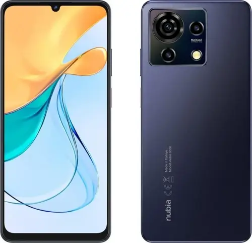NUBIA V50 VITA 6GB+6GB 128GB ANDROID TELEFON MAVI (Nubia Türkiye Garantili)