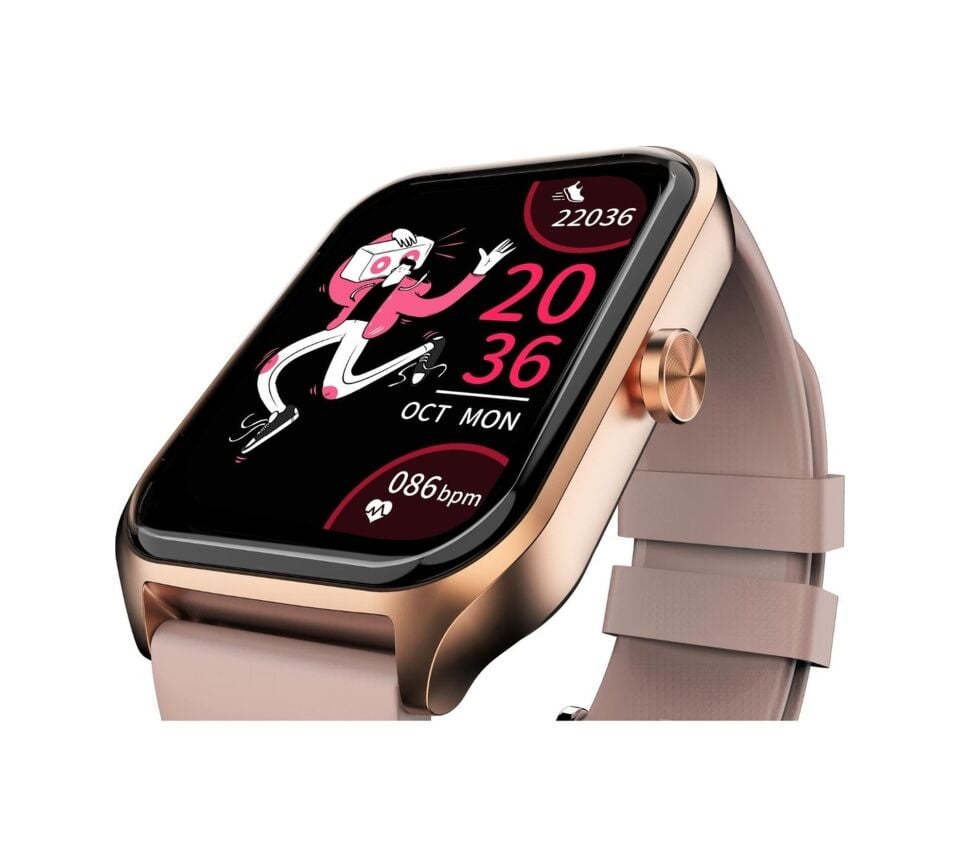HiFuture Ultra2 Pro U2PBK Bt 5.2 IP68 AMOLED 1.78'' Nabız Spor Kan Oksijen Takibi 45 MM Akıllı Saat (Hifuture Türkiye Garantili) Rose Gold