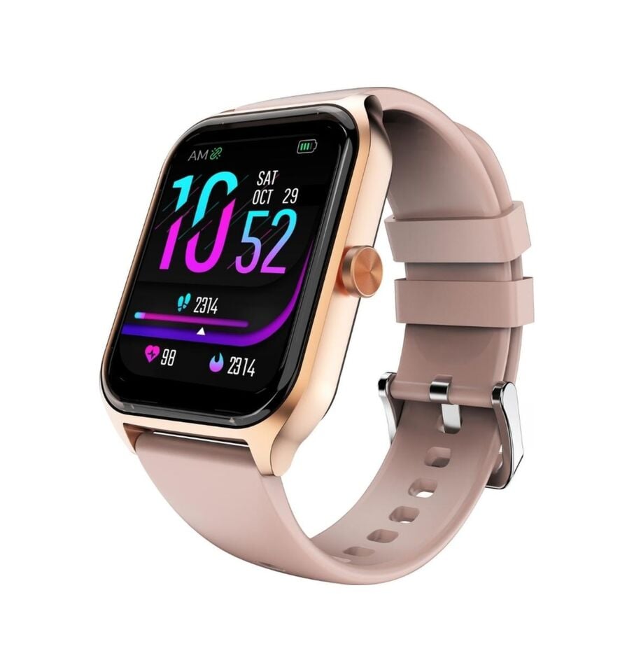 HiFuture Ultra2 Pro U2PBK Bt 5.2 IP68 AMOLED 1.78'' Nabız Spor Kan Oksijen Takibi 45 MM Akıllı Saat (Hifuture Türkiye Garantili) Rose Gold