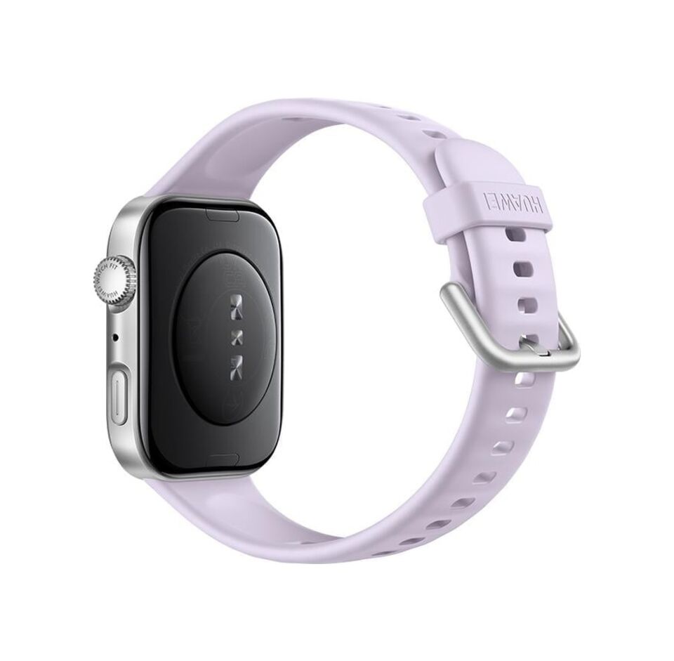 Huawei Watch Fit 4 Silikon Akıllı Saat (Distribütör Garantili) Mor