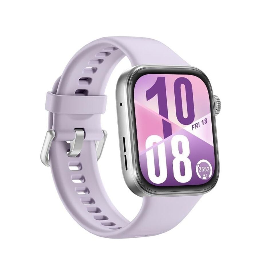 Huawei Watch Fit 4 Silikon Akıllı Saat (Distribütör Garantili) Mor