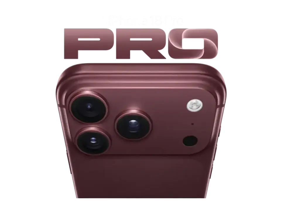 iPhone 18 Pro Max 256 GB Burgonya