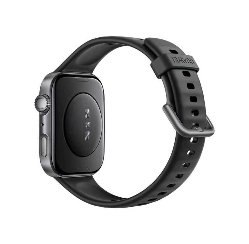 Huawei Watch Fit 4 Silikon Akıllı Saat (Distribütör Garantili) Siyah