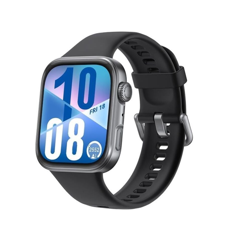 Huawei Watch Fit 4 Silikon Akıllı Saat (Distribütör Garantili) Siyah