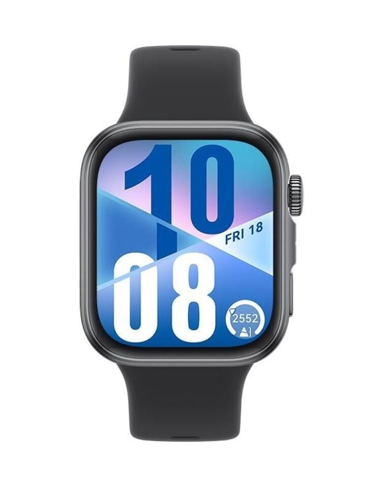 Huawei Watch Fit 4 Silikon Akıllı Saat (Distribütör Garantili) Siyah