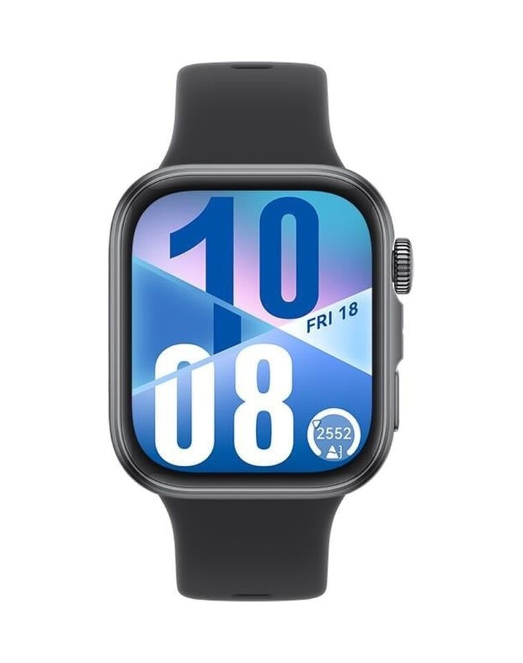Huawei Watch Fit 4 Silikon Akıllı Saat (Distribütör Garantili) Siyah