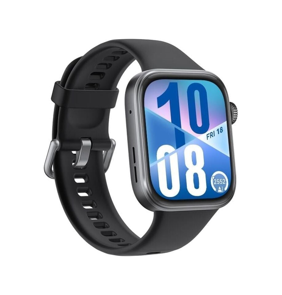 Huawei Watch Fit 4 Silikon Akıllı Saat (Distribütör Garantili) Siyah