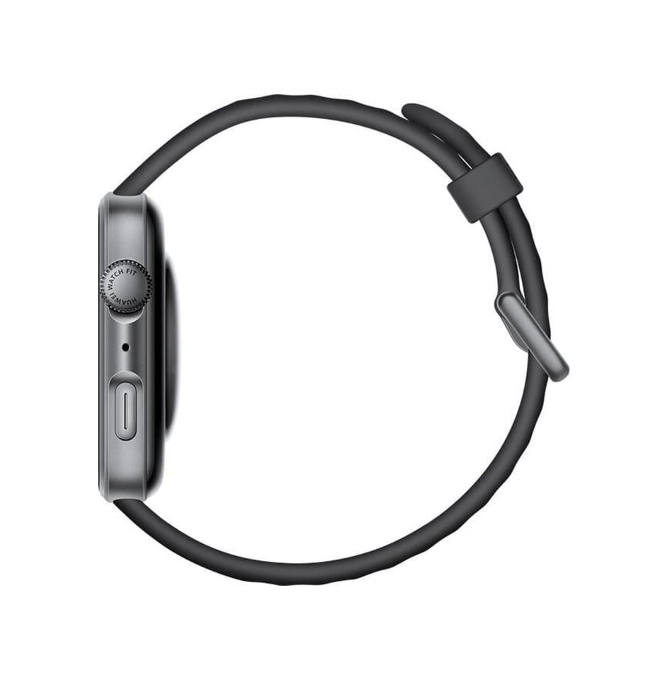 Huawei Watch Fit 4 Silikon Akıllı Saat (Distribütör Garantili) Siyah