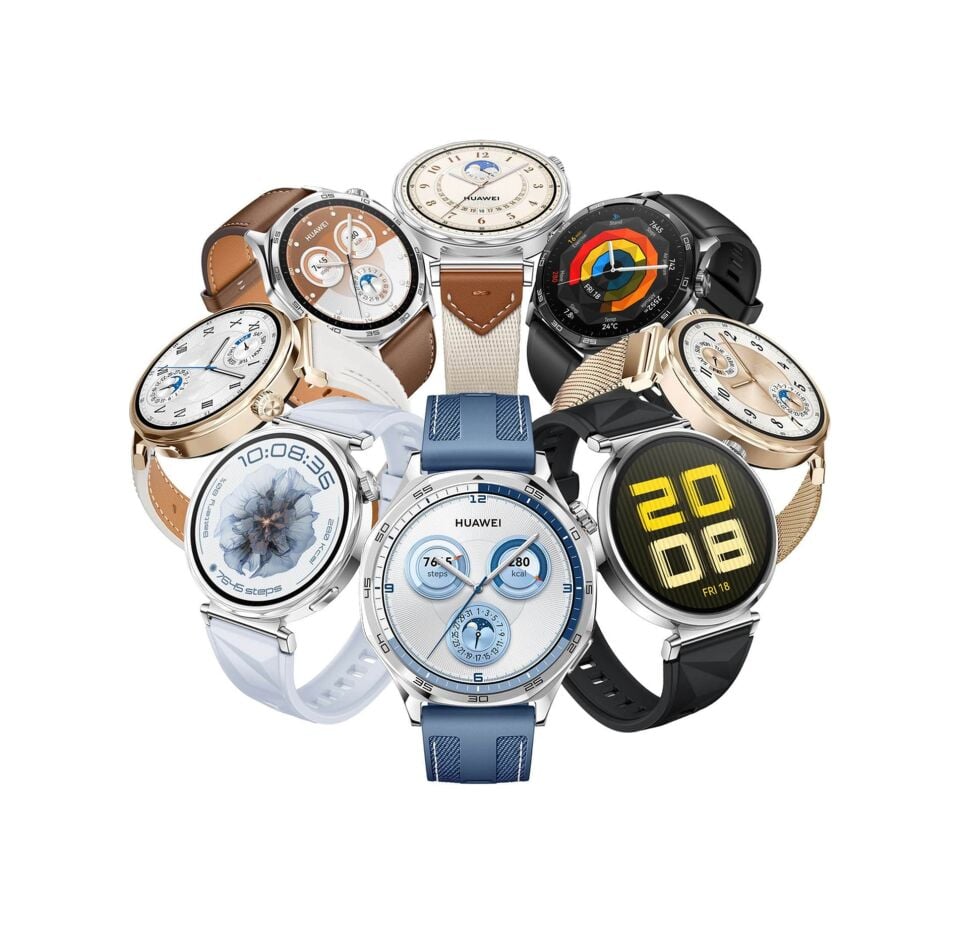 Huawei Watch GT 5 46 MM Akıllı Saat (Huawei Türkiye Garantili) Mavi