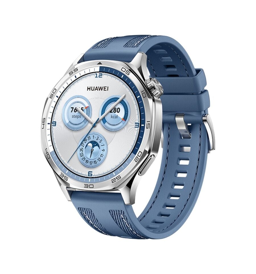 Huawei Watch GT 5 46 MM Akıllı Saat (Huawei Türkiye Garantili) Mavi
