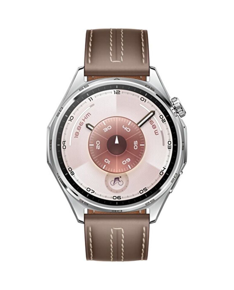 Huawei Watch GT 6 46 MM Akıllı Saat (Distribütör Garantili) Kahverengi