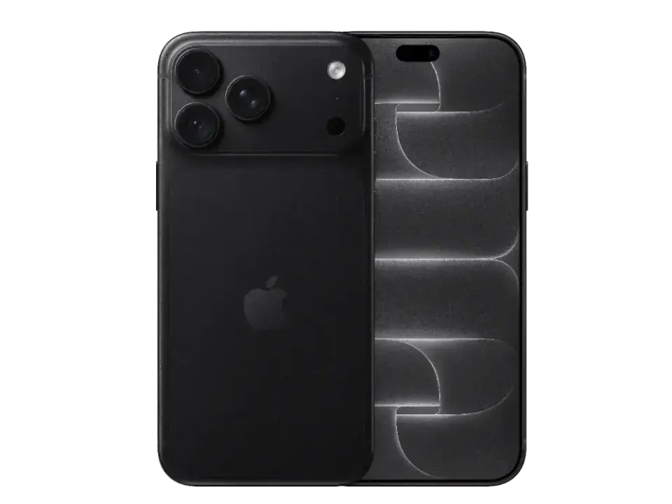 iPhone 18 Pro Max 256 GB Siyah Rengi