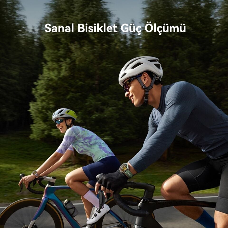 Huawei Watch GT 6 46 MM Akıllı Saat (Distribütör Garantili) Siyah