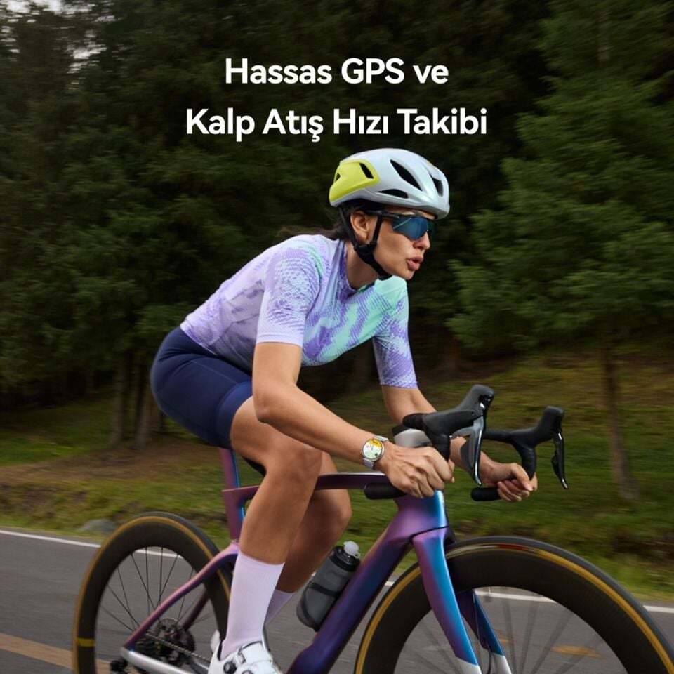 Huawei Watch GT 6 46 MM Akıllı Saat (Distribütör Garantili) Siyah