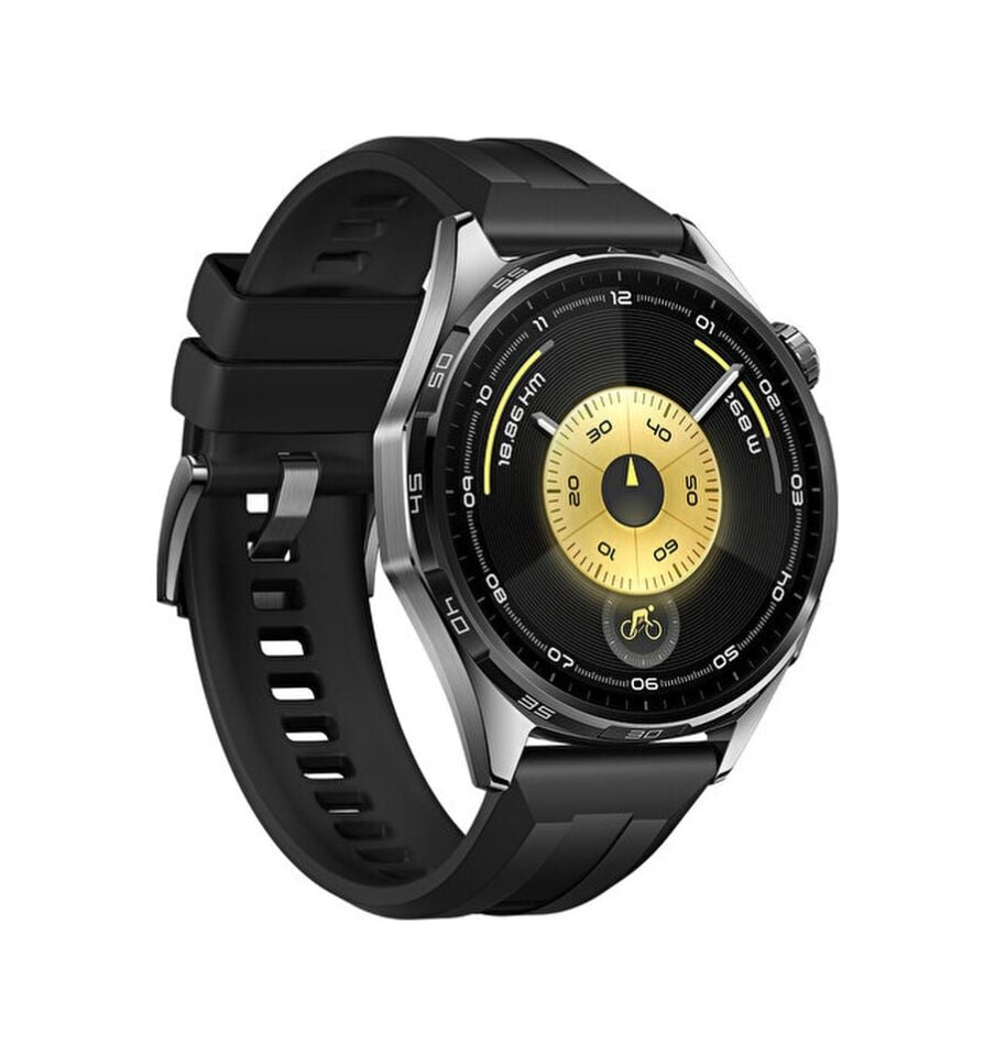 Huawei Watch GT 6 46 MM Akıllı Saat (Distribütör Garantili) Siyah