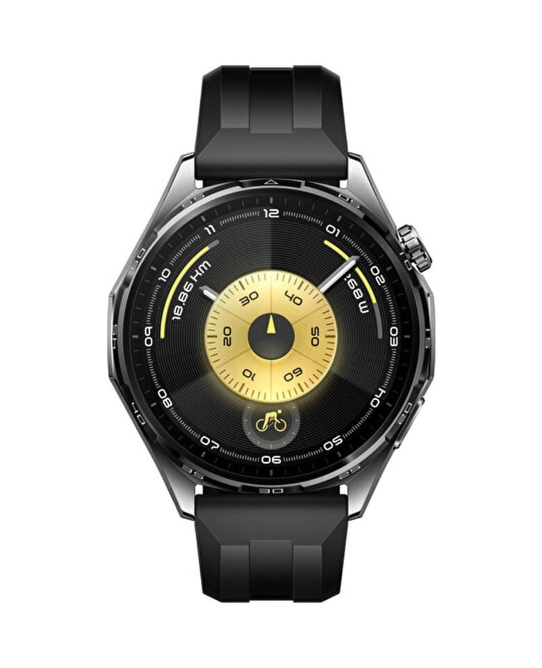 Huawei Watch GT 6 46 MM Akıllı Saat (Distribütör Garantili) Siyah
