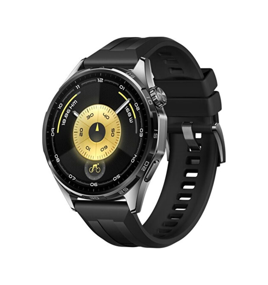 Huawei Watch GT 6 46 MM Akıllı Saat (Distribütör Garantili) Siyah