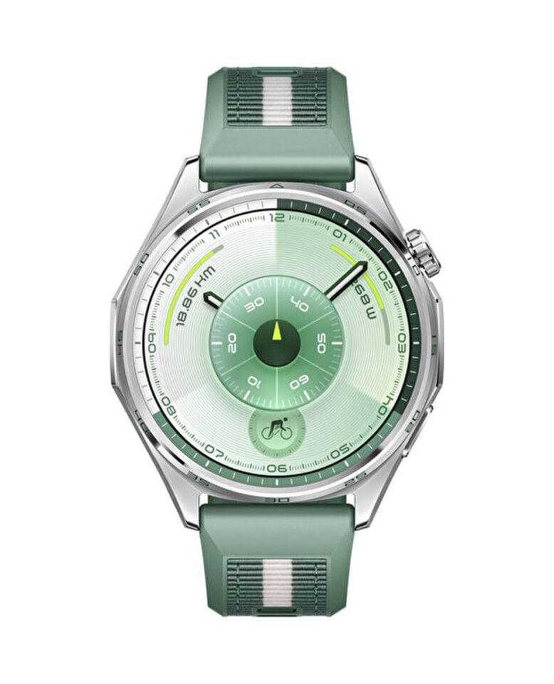 Huawei Watch GT 6 46 MM Akıllı Saat (Distribütör Garantili) Yeşil