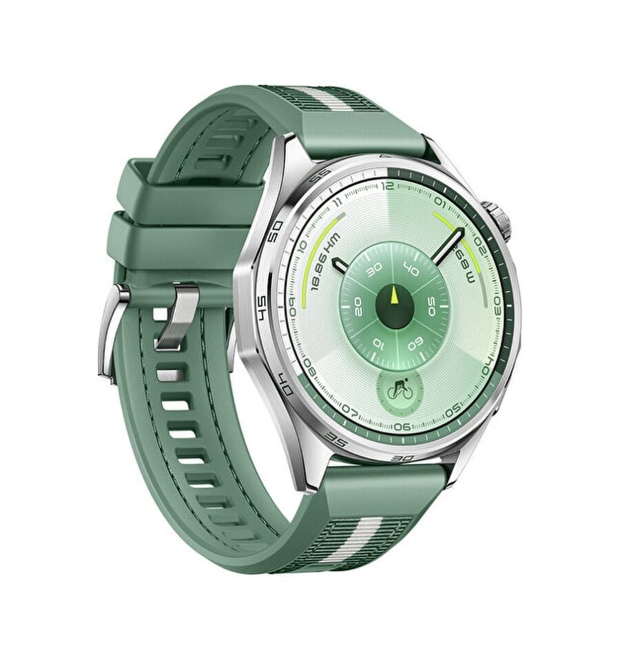 Huawei Watch GT 6 46 MM Akıllı Saat (Distribütör Garantili) Yeşil