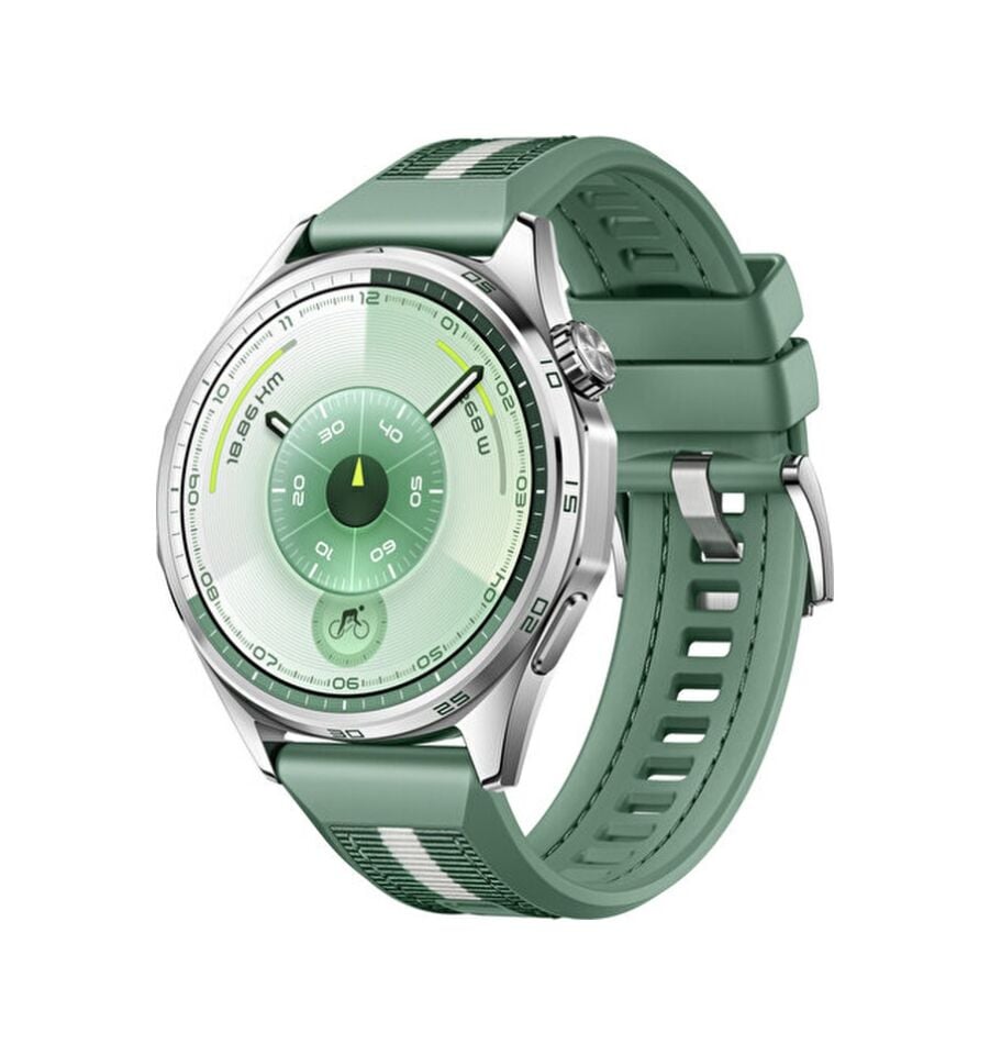 Huawei Watch GT 6 46 MM Akıllı Saat (Distribütör Garantili) Yeşil