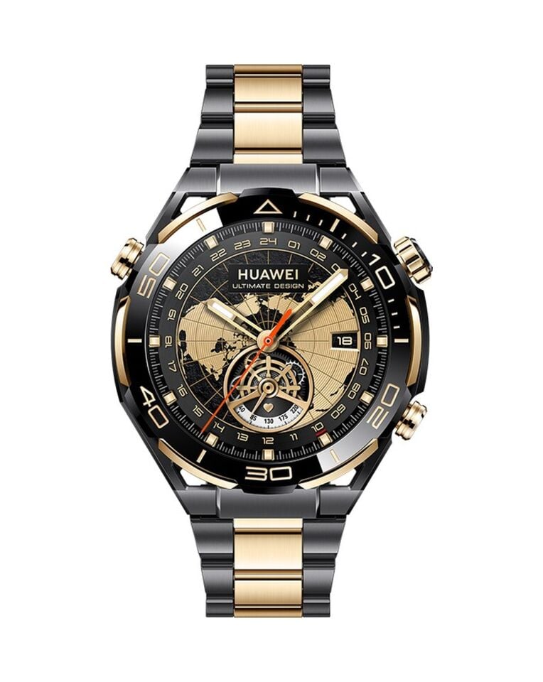 Huawei Watch Ultimate Design Akıllı Saat (Teşhir Üründür) Altın - Siyah