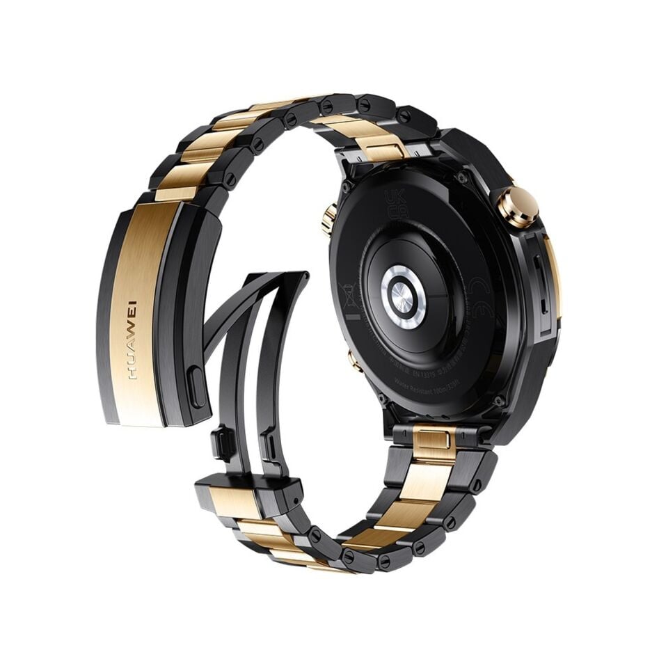 Huawei Watch Ultimate Design Akıllı Saat (Teşhir Üründür) Altın - Siyah