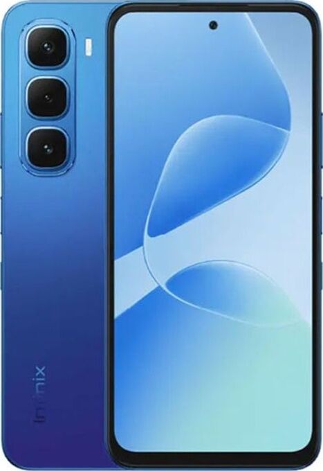 Infinix Hot 60i X6728 6 GB 128 GB (Distribütör Garantili) Mavi 128 GB