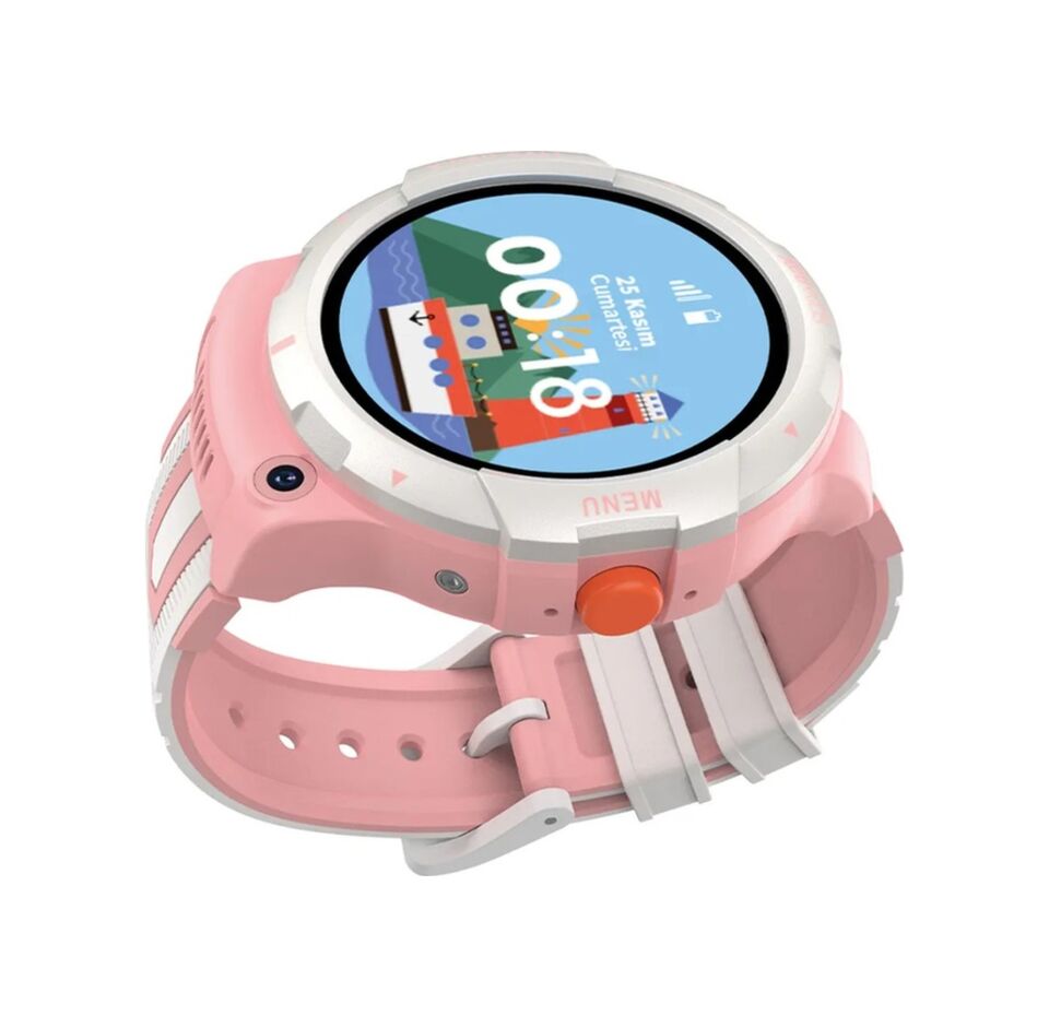 Ixtech Xee-Kids 11 SIM Kartlı Akıllı Çocuk Saati (Distribütör Garantili) Pembe