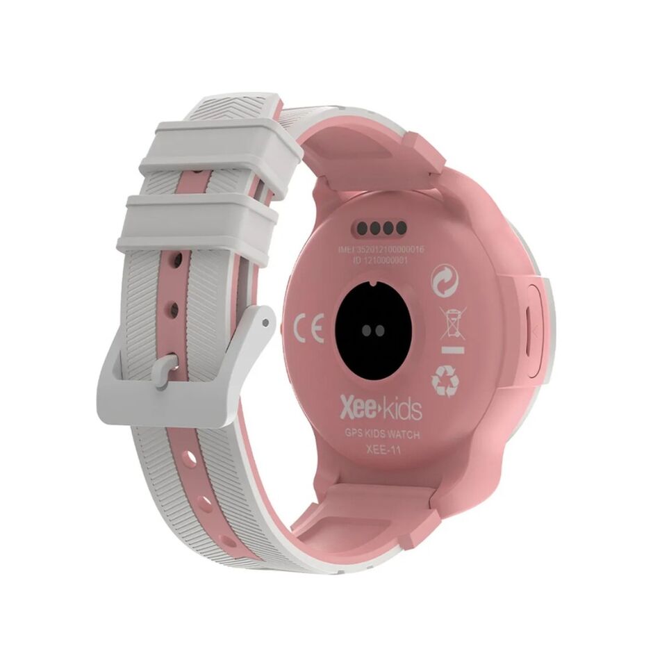 Ixtech Xee-Kids 11 SIM Kartlı Akıllı Çocuk Saati (Distribütör Garantili) Pembe