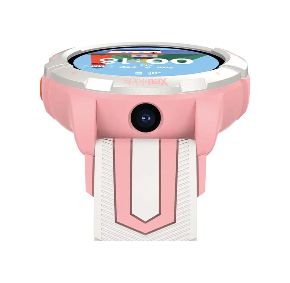Ixtech Xee-Kids 11 SIM Kartlı Akıllı Çocuk Saati (Distribütör Garantili) Pembe